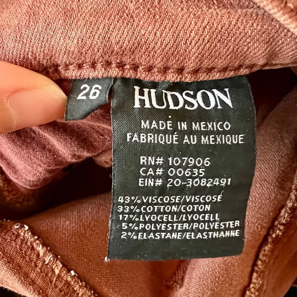 Hudson Jeans Women's Brick Skinny Jeans - Picture 5 of 6